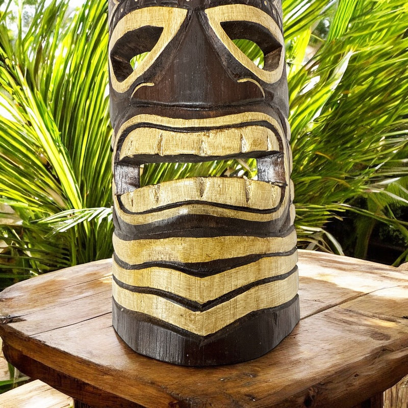 Ocean Tiki Mask 12"