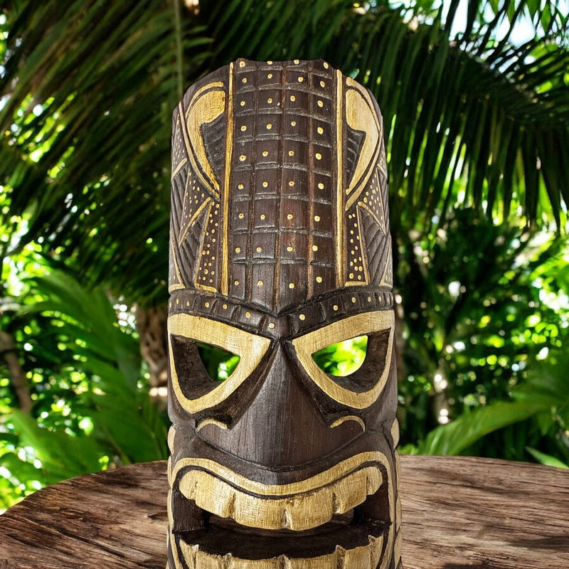Ocean Tiki Mask 12"