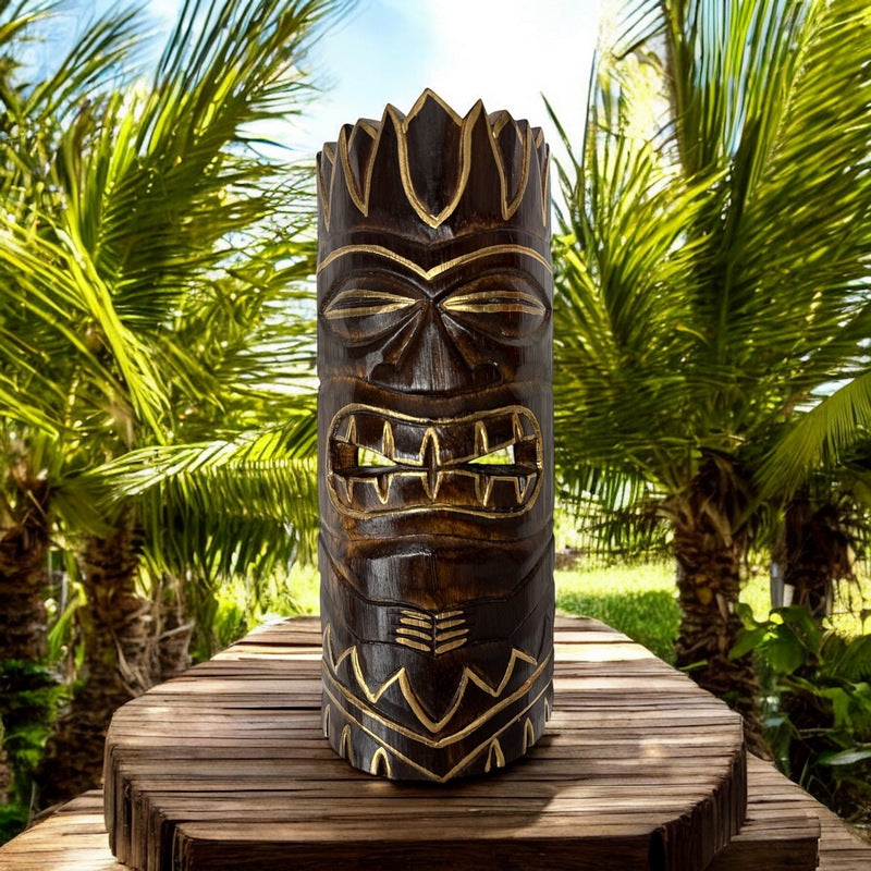 Fire Tiki Mask 20"