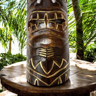 Fire Tiki Mask 20"