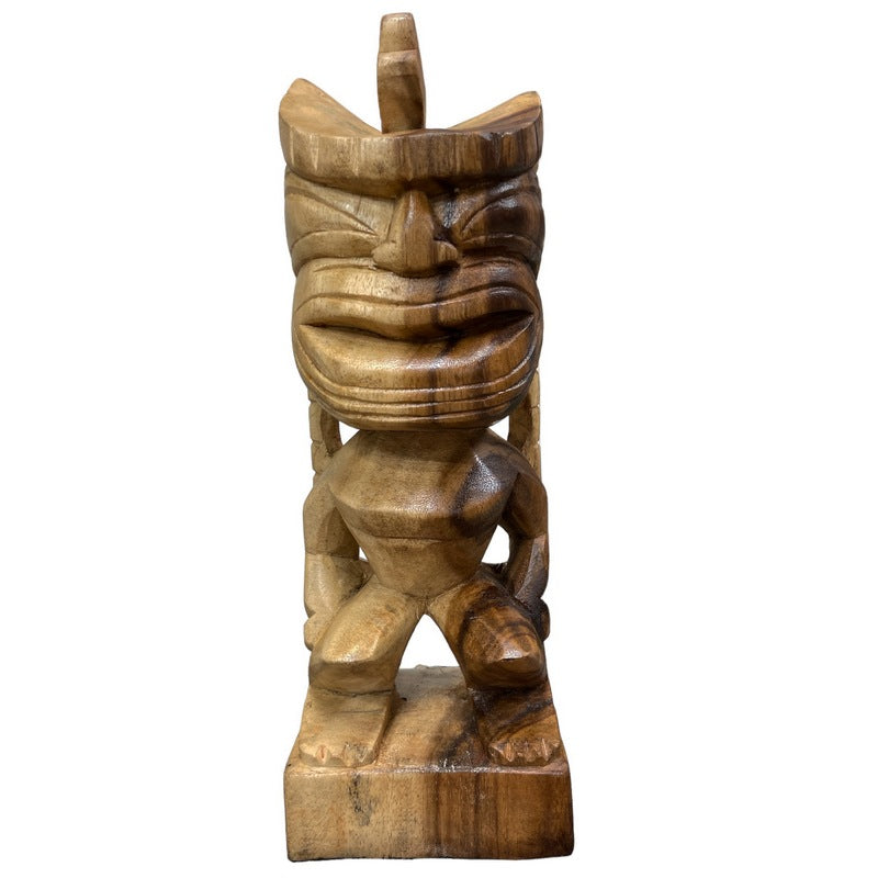 Lono Tiki God | Hawaiian Museum Replica 12"