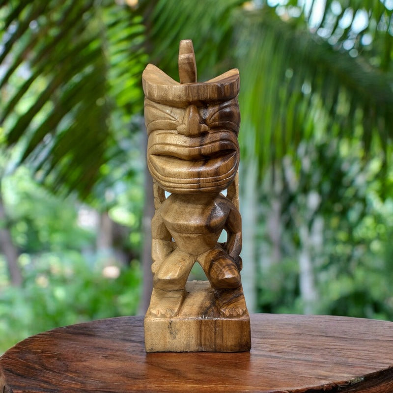 Lono Tiki God | Hawaiian Museum Replica 12"