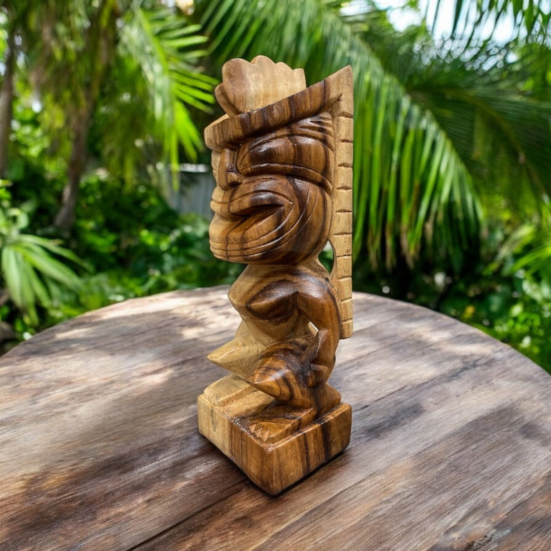 Lono Tiki God | Hawaiian Museum Replica 12"