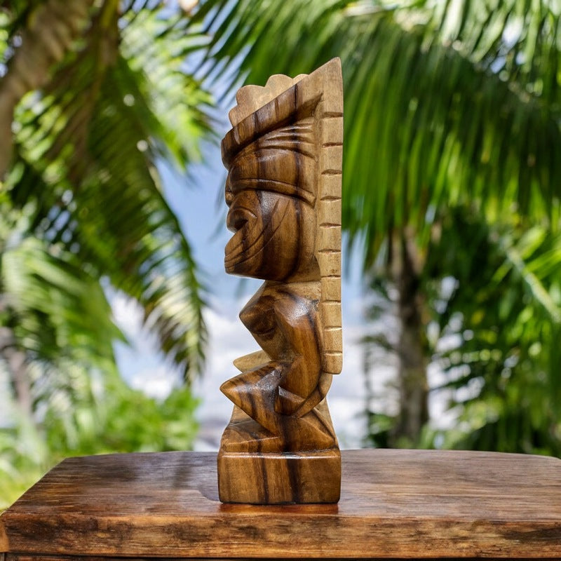 Lono Tiki God | Hawaiian Museum Replica 12"