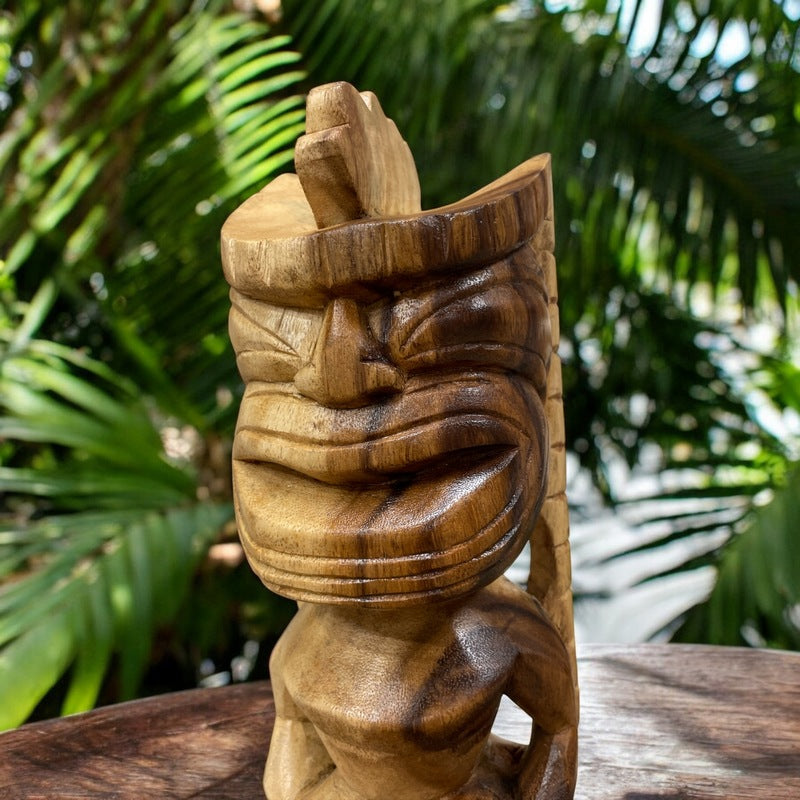 Lono Tiki God | Hawaiian Museum Replica 12"