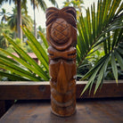 Ho'okipa Hawaiian Totem 20" (Stained)