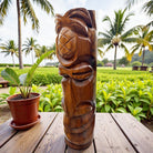 Ho'okipa Hawaiian Totem 20" (Stained)