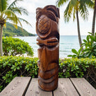 Ho'okipa Hawaiian Totem 20" (Stained)