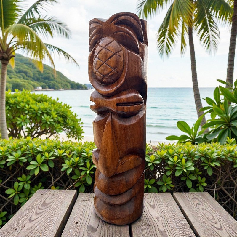 Ho'okipa Hawaiian Totem 20" (Stained)