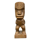 Tahitian Tiki Figure | Polynesian Replica 8"