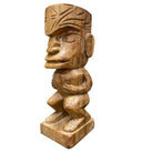 Tahitian Tiki Figure | Polynesian Replica 8"