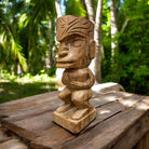 Tahitian Tiki Figure | Polynesian Replica 8"