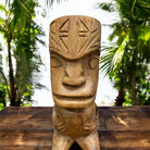 Tahitian Tiki Figure | Polynesian Replica 8"