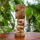 Tahitian Tiki Figure | Polynesian Replica 8"