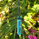 Colorful Paua Bone Toki Necklace