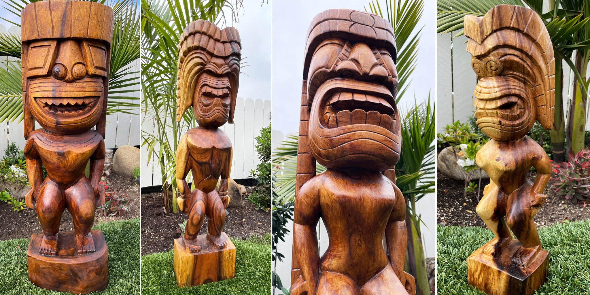 Makana Hut | Tiki Carvings - Tropical Jewelry - Hawaiian Art
