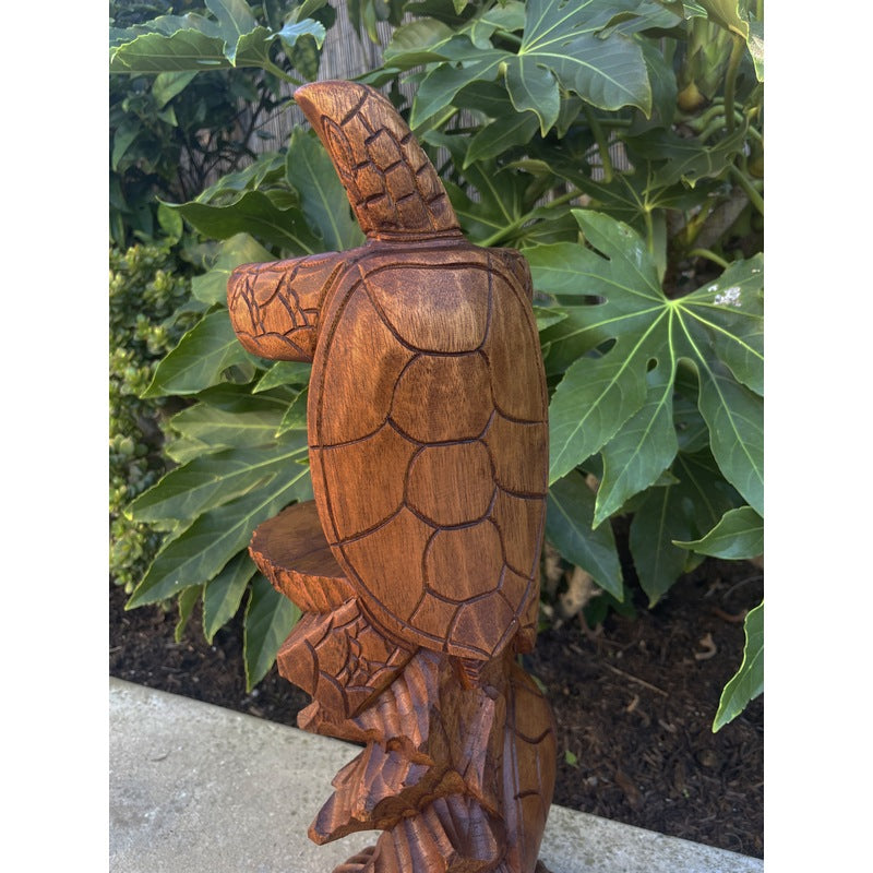 Honu (Sea Turtle) Wine Holder 20"