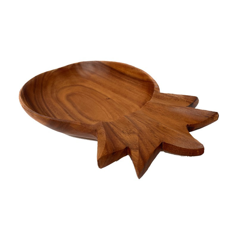 Pineapple Teak Wood Cutting Board - Pineapple Feast – GlobeIn