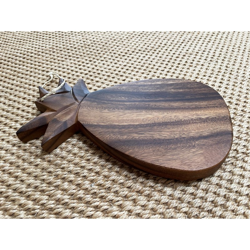 Acacia Wood Pineapple Chop Board