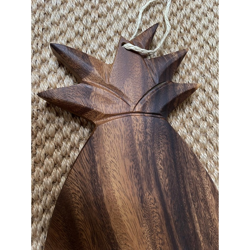 Acacia Wood Pineapple Chop Board