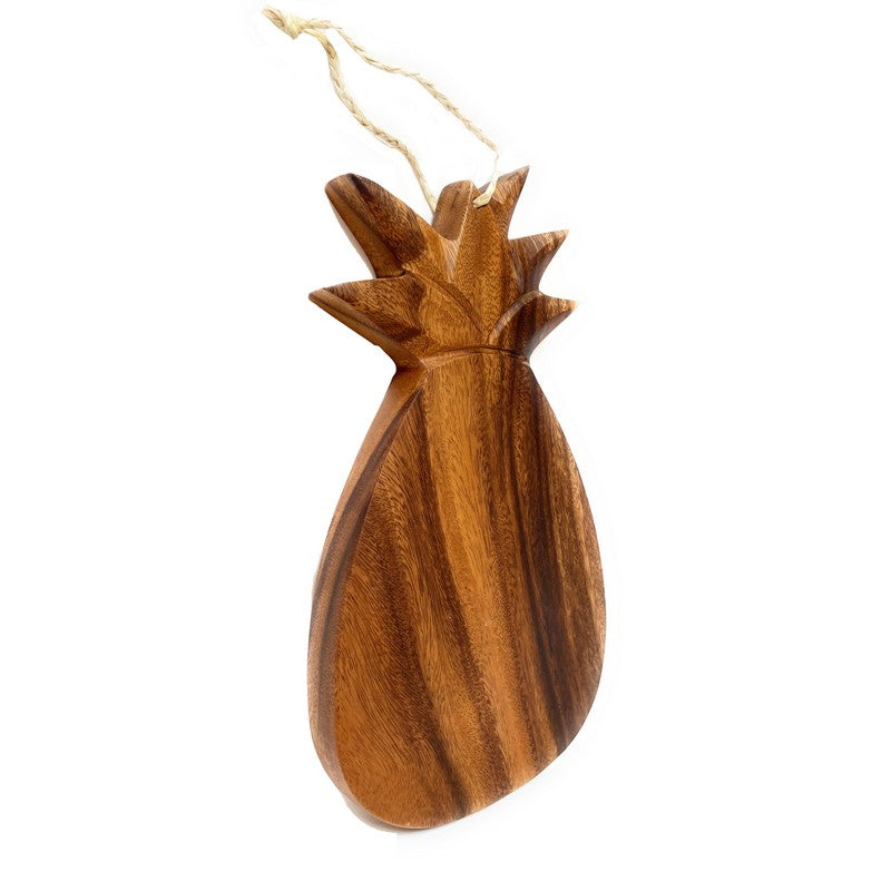 Acacia Wood Pineapple Chop Board