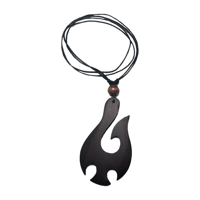 Small Maori Bone Hook Necklace – ShopNZ
