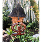Wooden Hawaiian Petroglyph Necklace