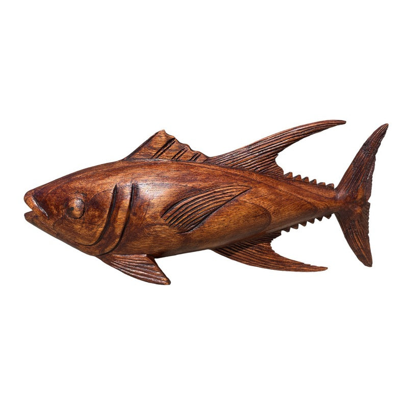 Ahi Tuna 12 | Sea Life Carving (Stained)