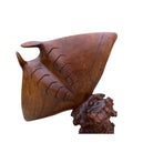 Manta Ray 20" | Sea Life Carving