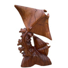 Manta Ray 20" | Sea Life Carving