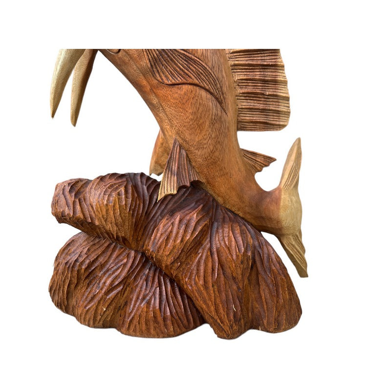 Billfish Statue 20" | Sea Life Carving