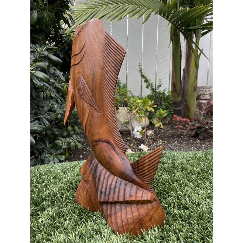 Mahi-Mahi 16" | Sea Life Carving