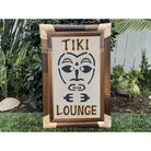 Tiki Lounge | Bamboo Sign 24"