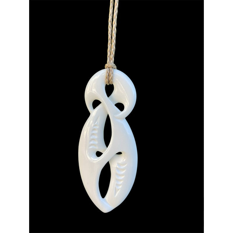 Large Unity Twist Maori Necklace