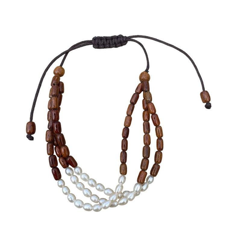 Lemongrass - 3 Strand Bracelet | earthen rare / Beverly Moore Artisan  Jewelry