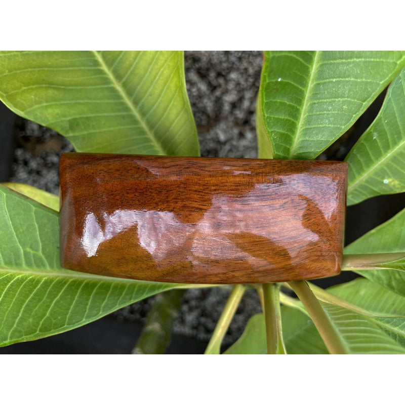 Koa Wood Hair Clip | Hawaiian Accessory