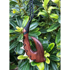 Hawaiian Fish Hook with Engravings