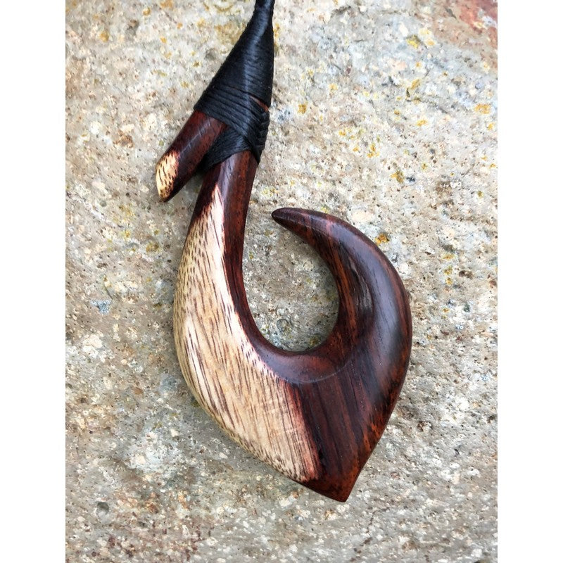 Wood Hawaiian Makua