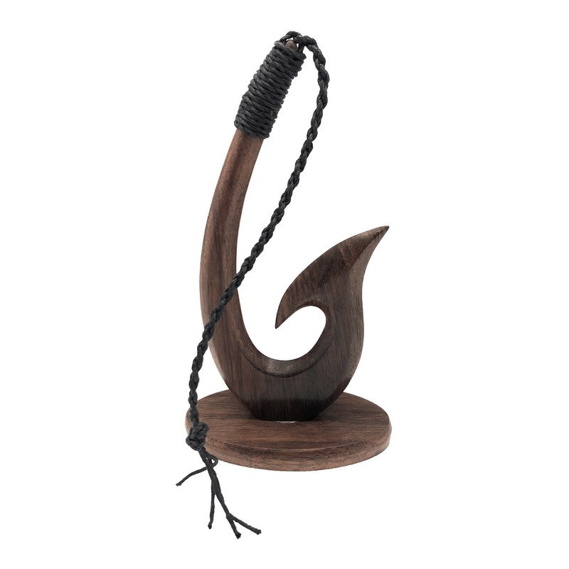 Polynesian Fish Hook | Hawaiian Home - Makana Hut