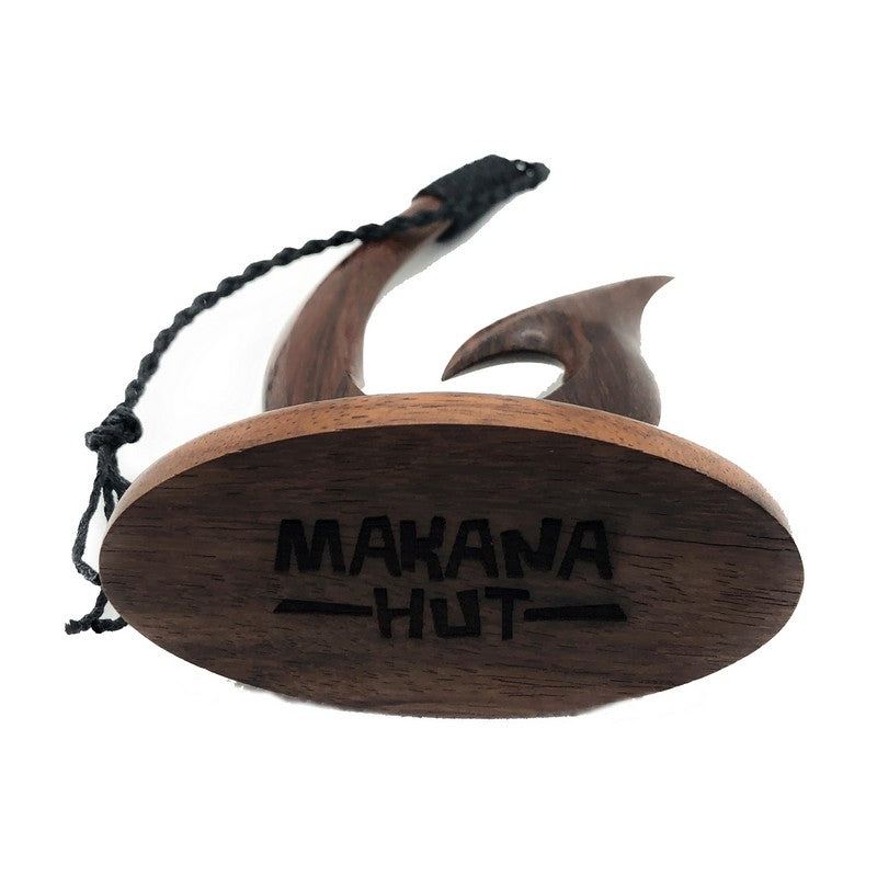 Polynesian Fish Hook | Hawaiian Home - Makana Hut