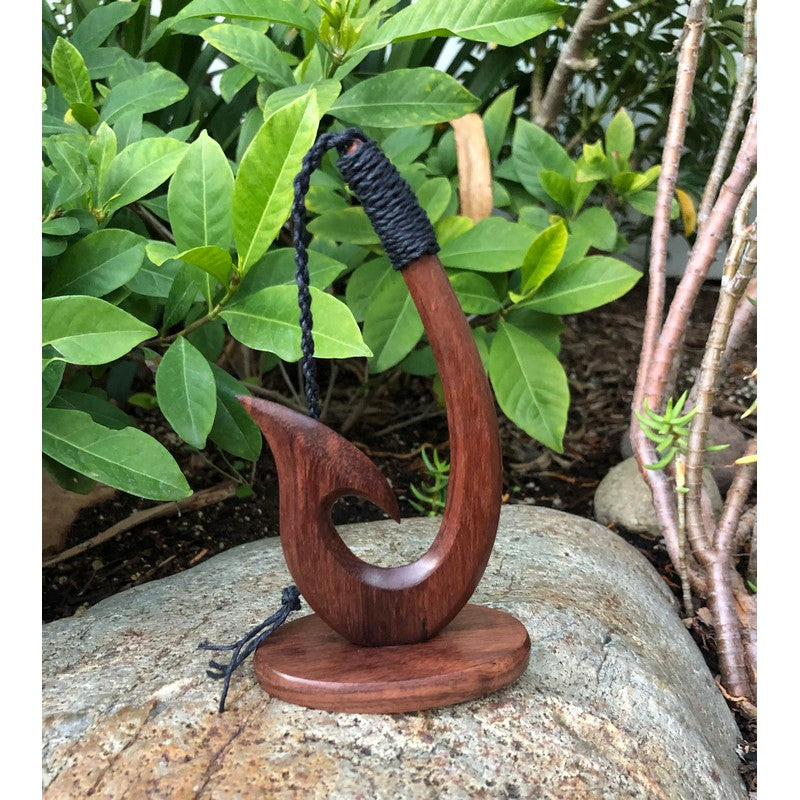 Polynesian Fish Hook | Hawaiian Home - Makana Hut