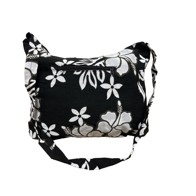 Batiki Travel Crossbody Bag | Black