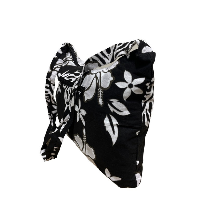 Batiki Travel Crossbody Bag | Black