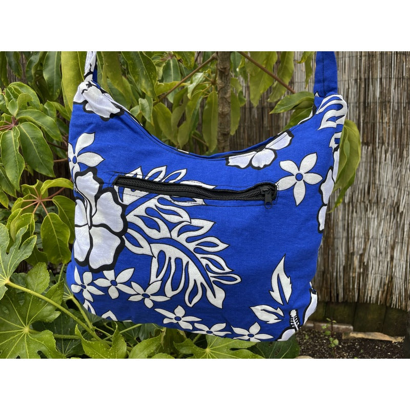 Batiki Travel Crossbody Bag | Blue 