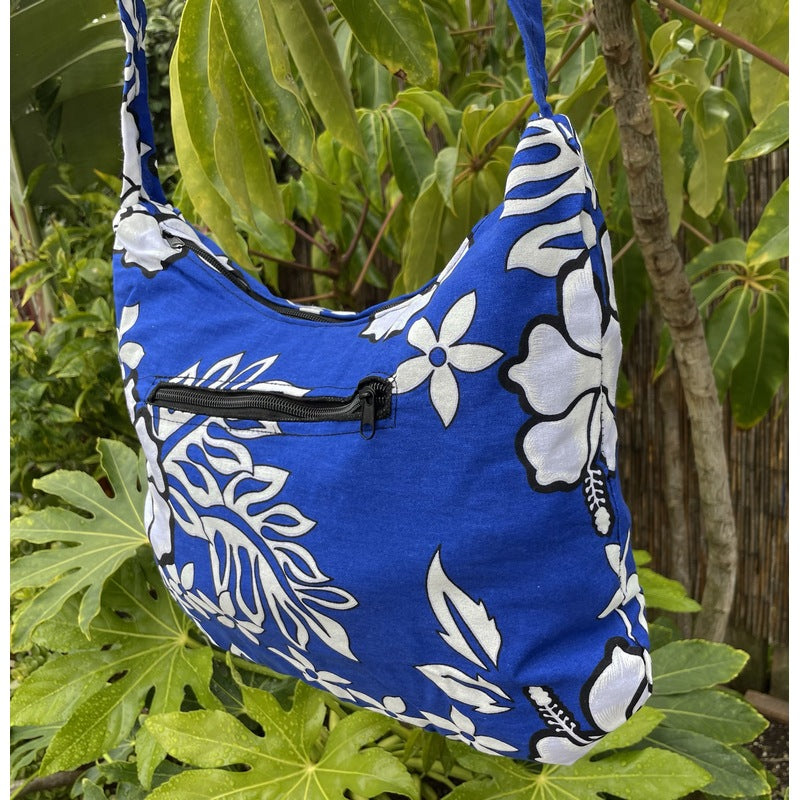 Batiki Travel Crossbody Bag | Blue 