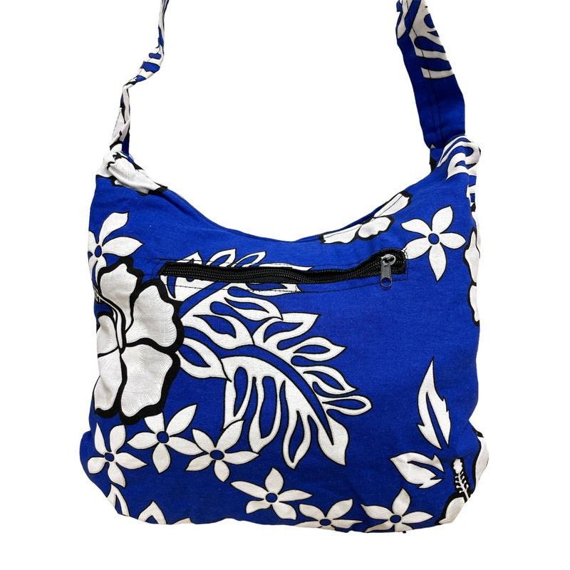 Batiki Travel Crossbody Bag | Blue 