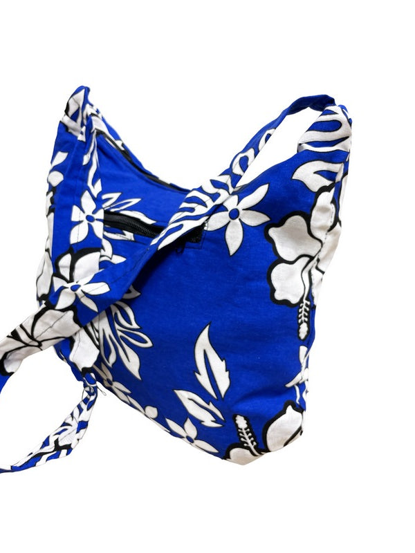 Batiki Travel Crossbody Bag | Blue 