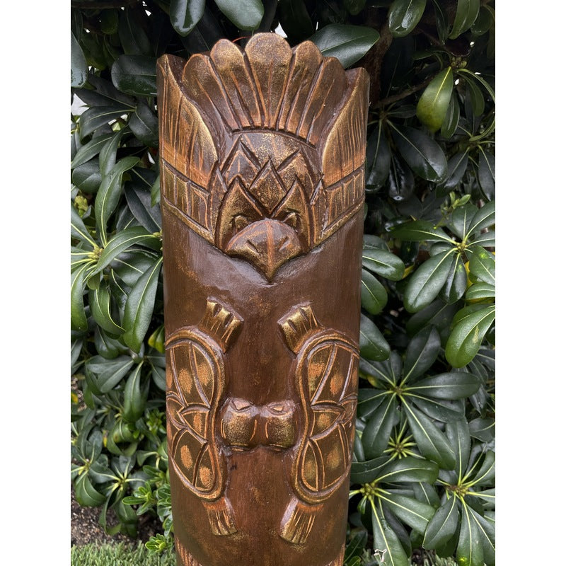 Luck and Protect | Primitive Tiki Mask 20"