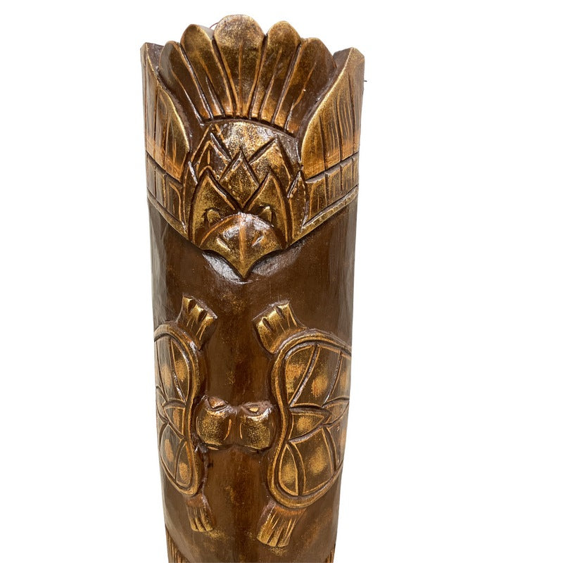 Luck and Protect | Primitive Tiki Mask 20"
