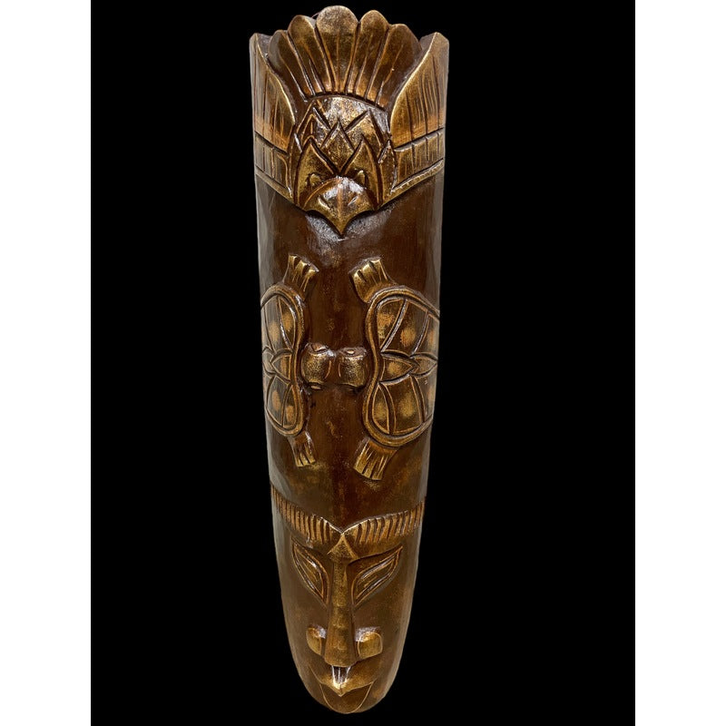 Luck and Protect | Primitive Tiki Mask 20"